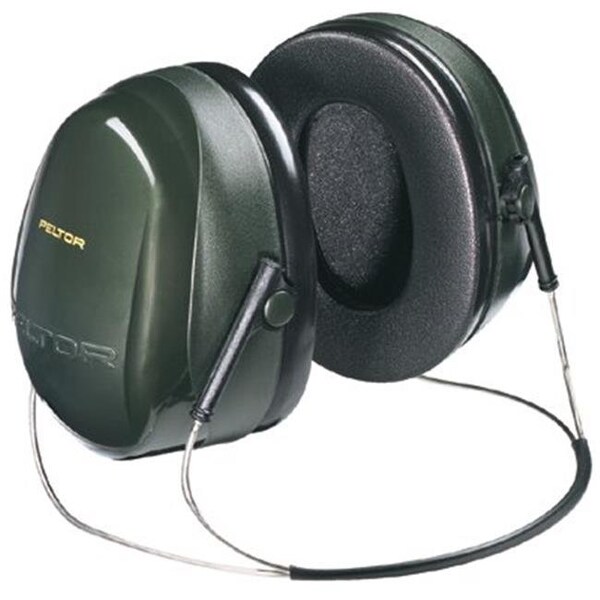 Peltor 247-H7B Deluxe Backhand Hearingprotector Liquid Filled